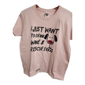 Gildan Rescue Dogs Tee Nwt